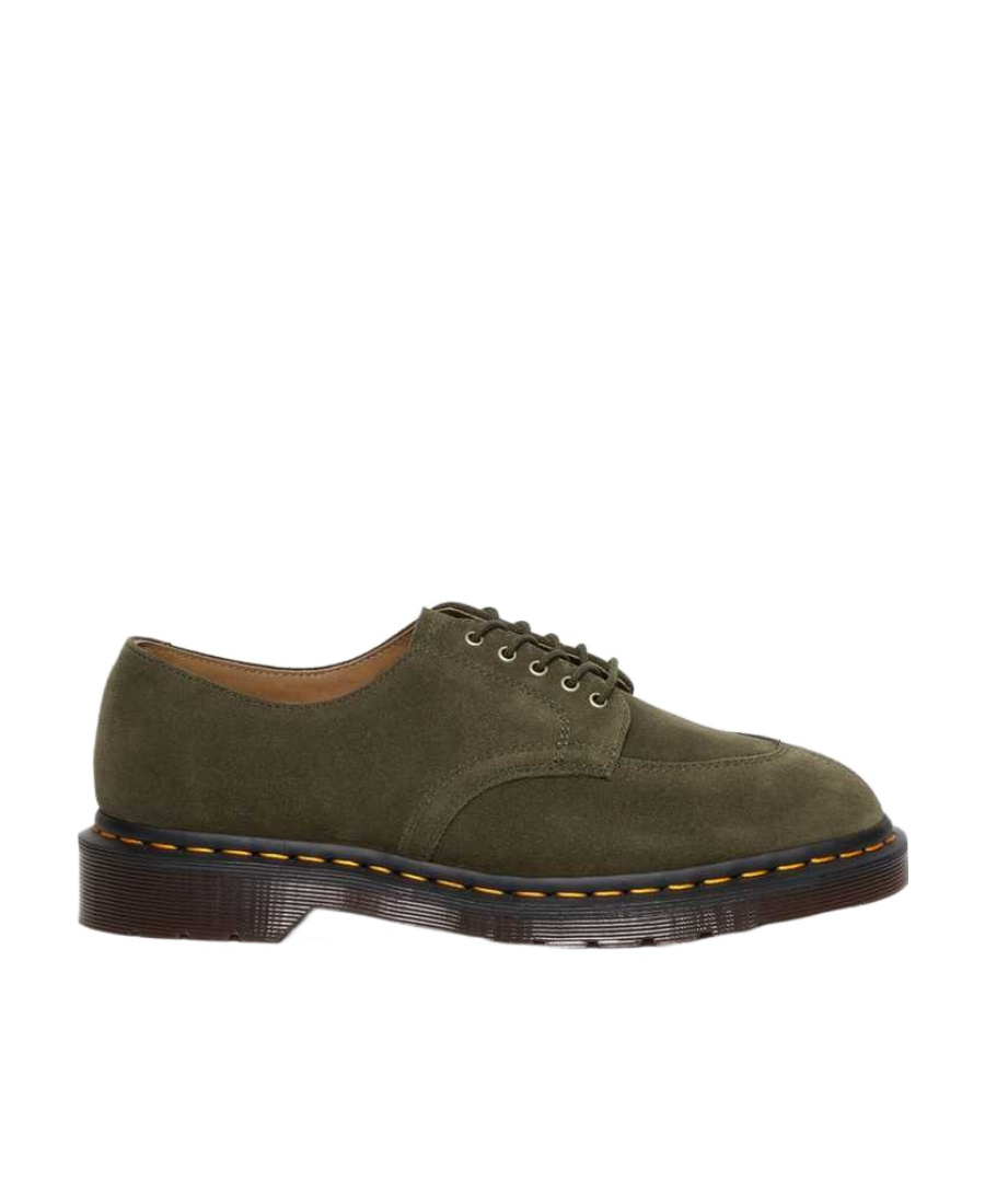 Dr. Martens Herren 2046 Wildleder Schuhe In Green
