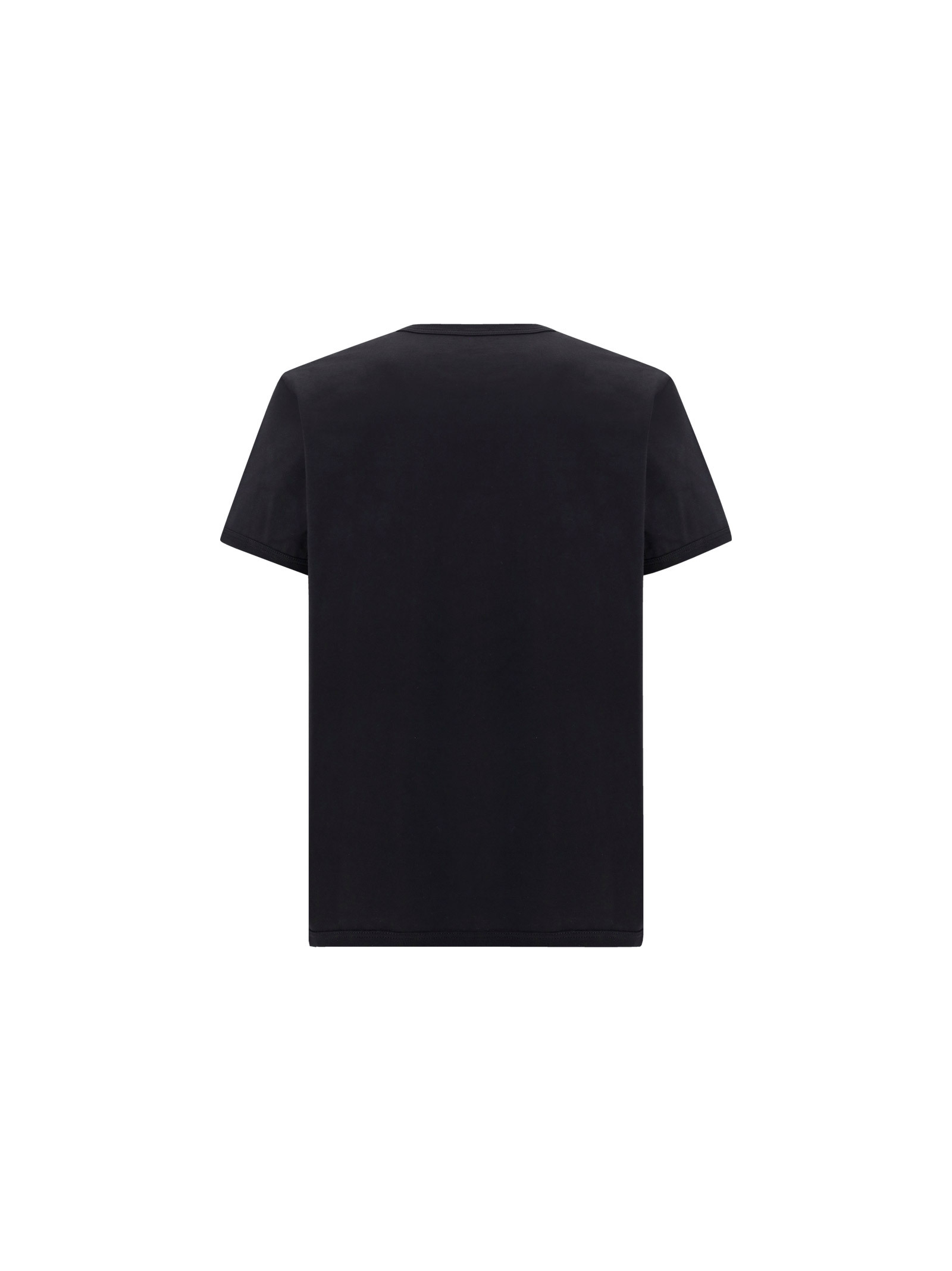 Alexander Mcqueen Logo-print Cotton T-shirt In Black