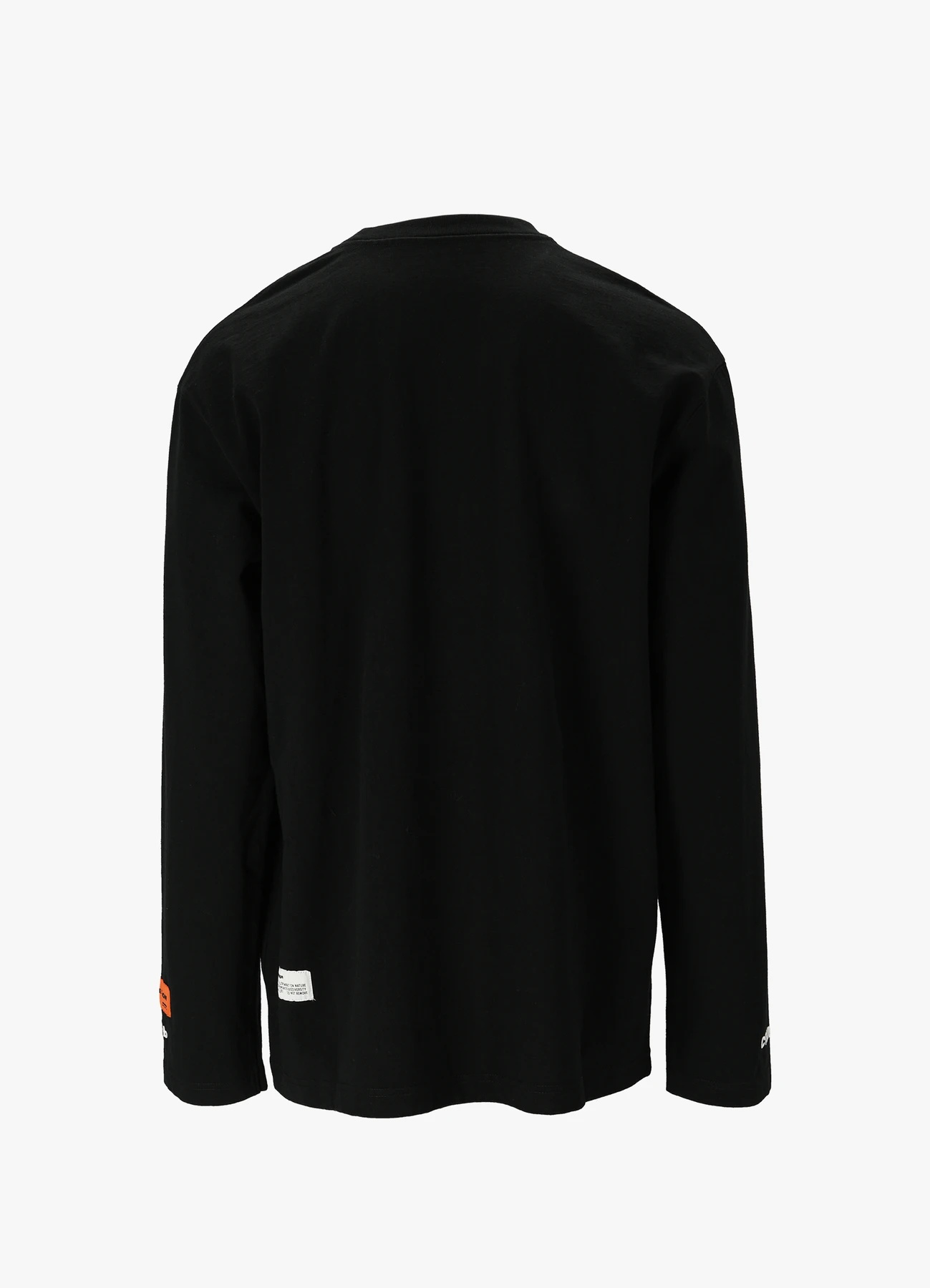 Heron Preston Logo Details T-shirt In Black