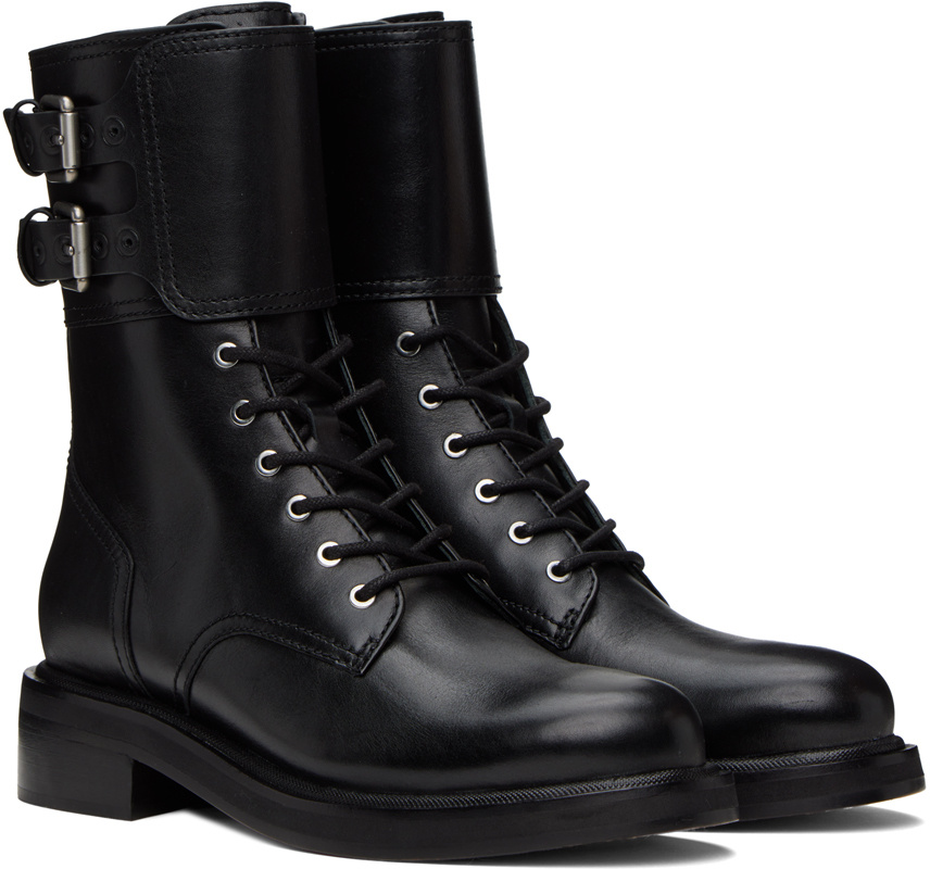 Rag & Bone Round Toe Ankle Boots