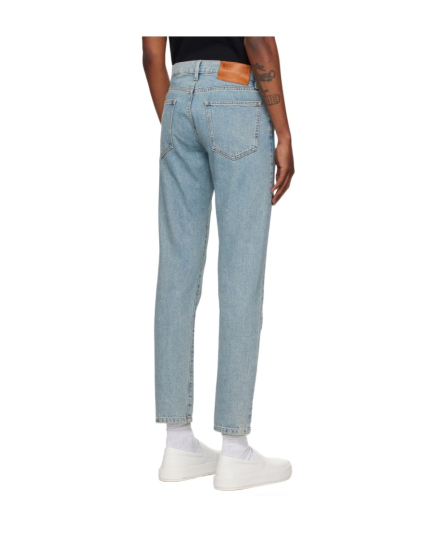 Moschino Five-pocket Jeans In Blue