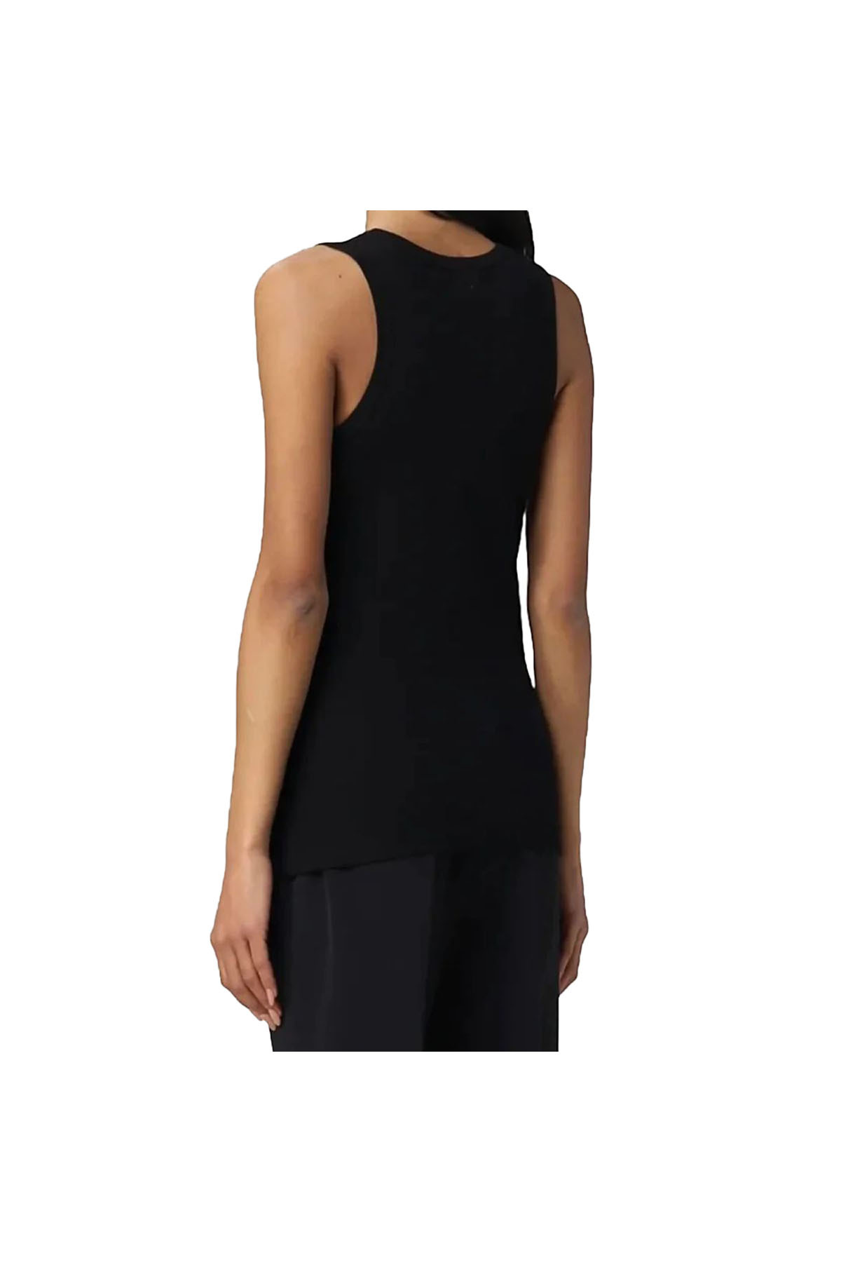 Pinko Chicago Top In Black