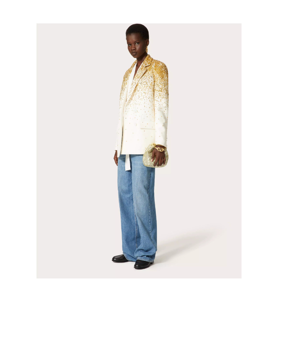 VALENTINO GARAVANI VALENTINO CARRY SECRETS EMBELLISHED TOP HANDLE BAG