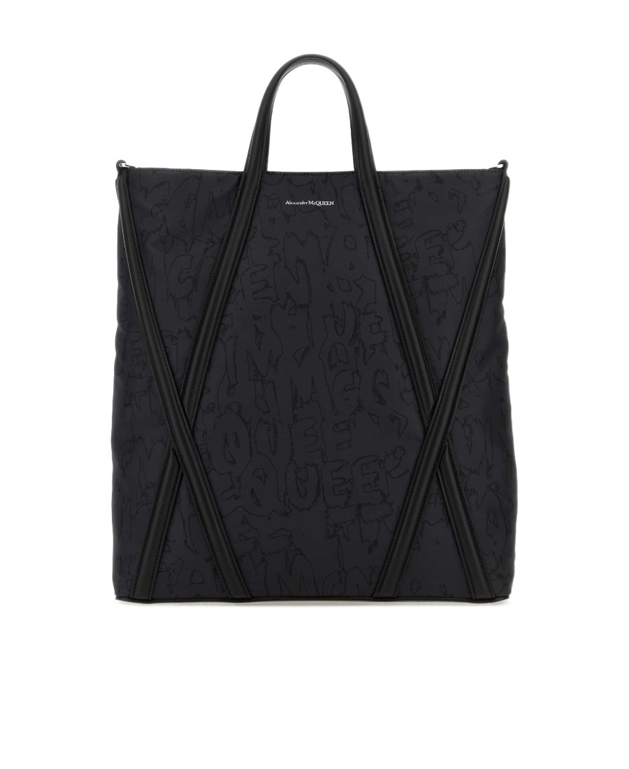 Alexander Mcqueen Alexander Mc Queen The Harness Shoulder Bag In Black