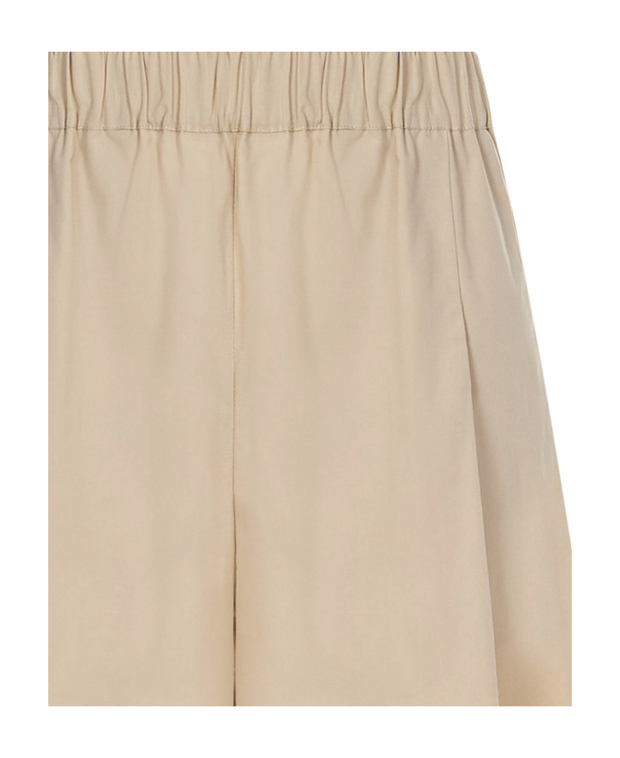 Laneus Elasticated-waist Shorts In Nude