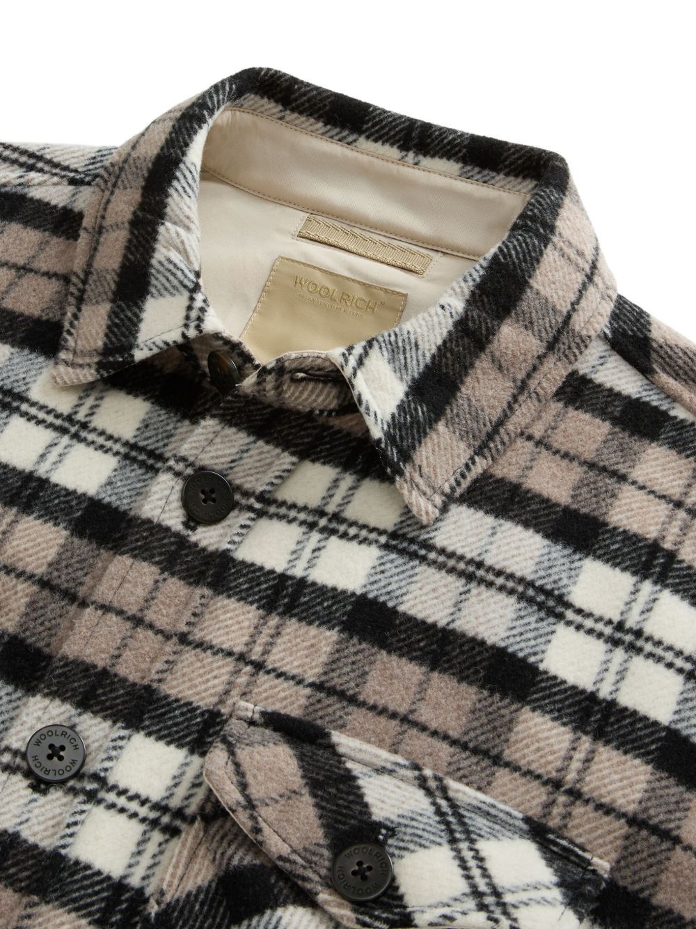 Woolrich Ranger Shirt In Multi