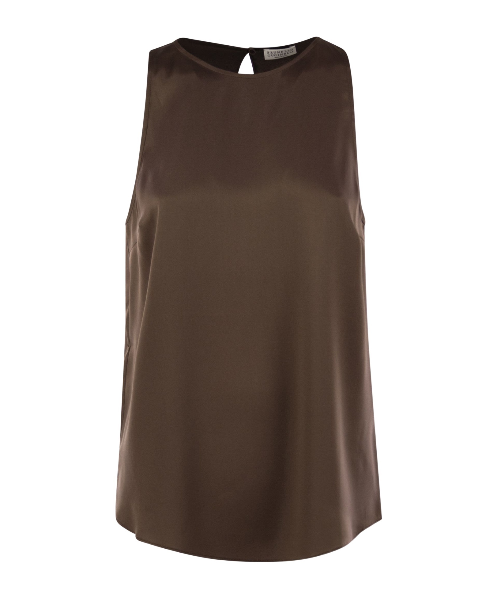 Brunello Cucinelli Crew Neck Vest