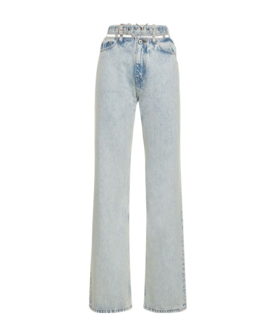 Y/project Y-belt Wide-legged Jeans