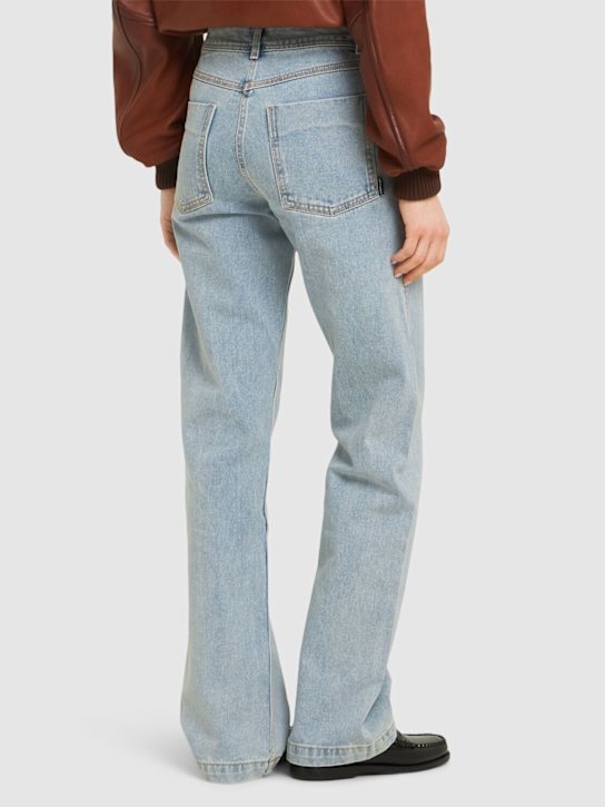 Low Classic Basic Straight-leg Jeans