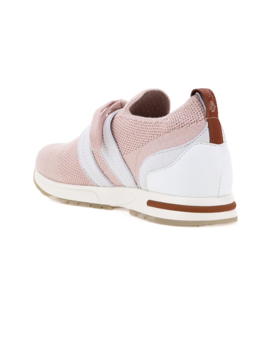 Loro Piana Women's 360 Lp Lady Flexy Walk Sneakers In Nude
