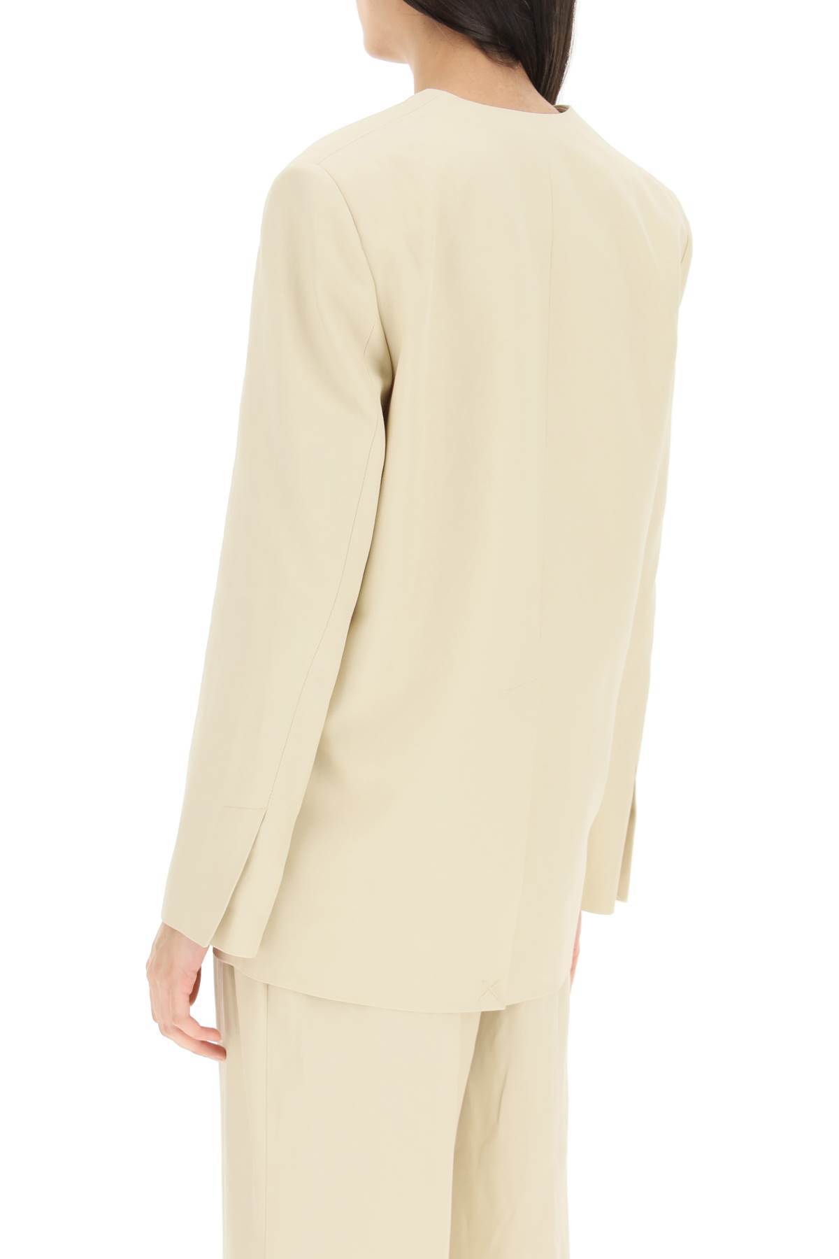 LOULOU STUDIO LOULOU STUDIO JALCA DOUBLE-BREASTED BLAZER