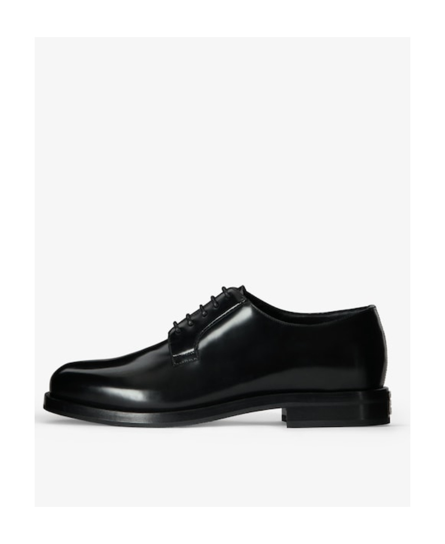 Givenchy Classic Derbies In Leather In Black
