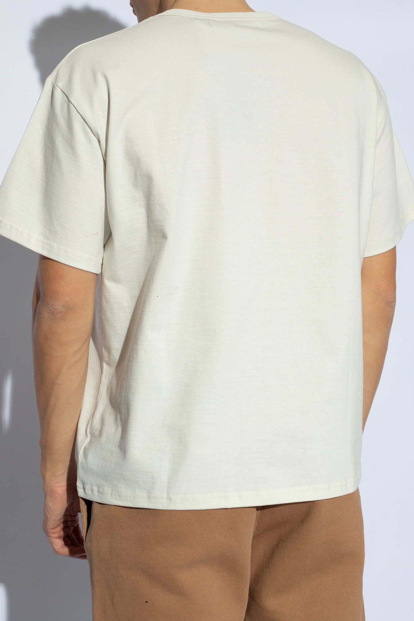 Misbhv Mega Crewneck T-shirt In White