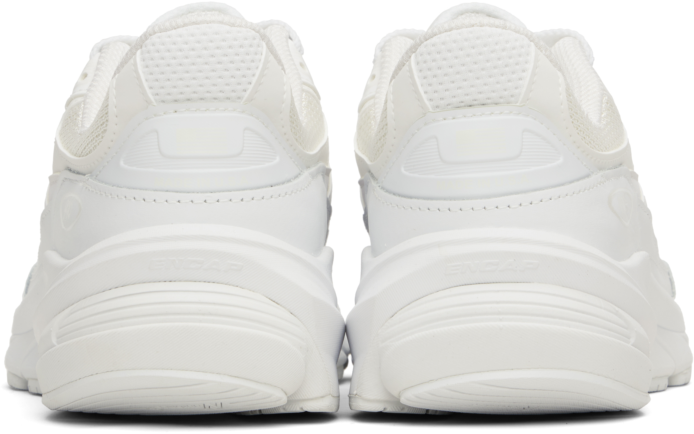 Comme Des Garçons Homme X New Balance Made 990v6 Sneakers In White