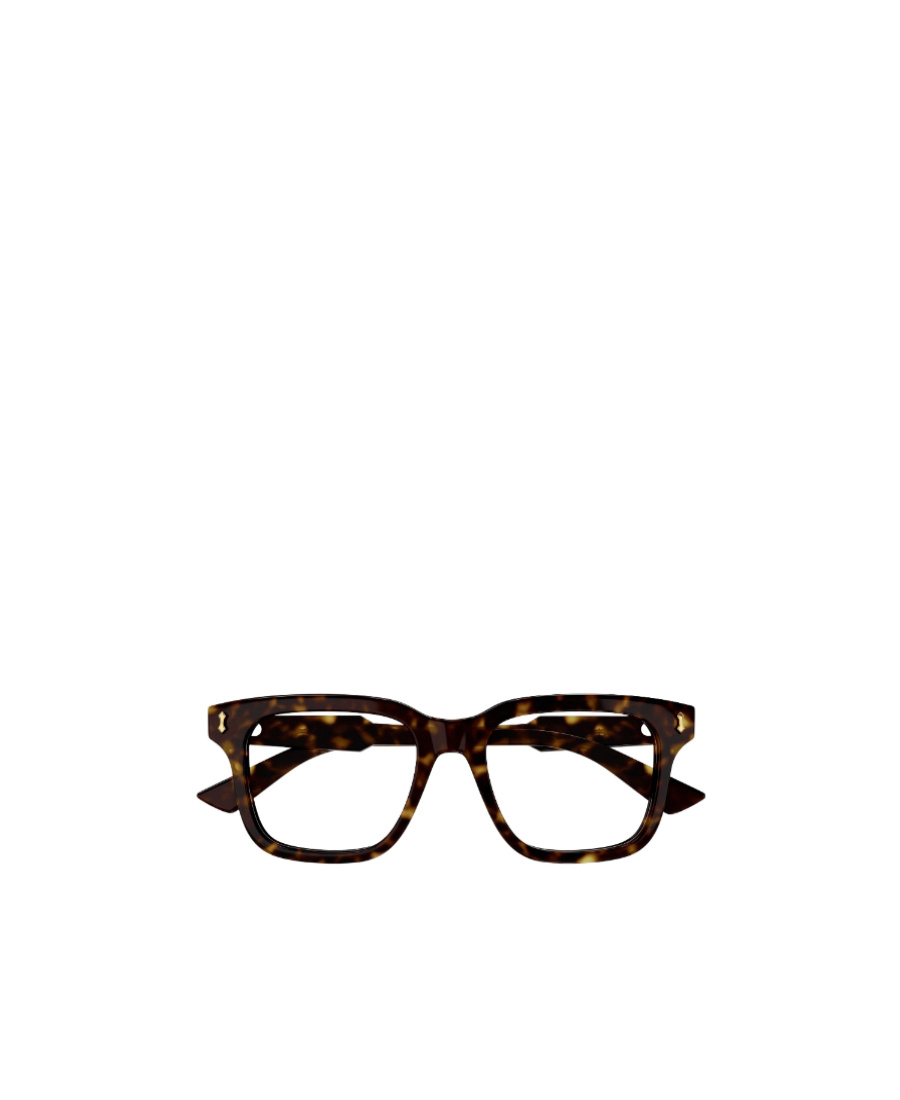 GUCCI SQUARE-FRAME OPTICAL GLASSES 