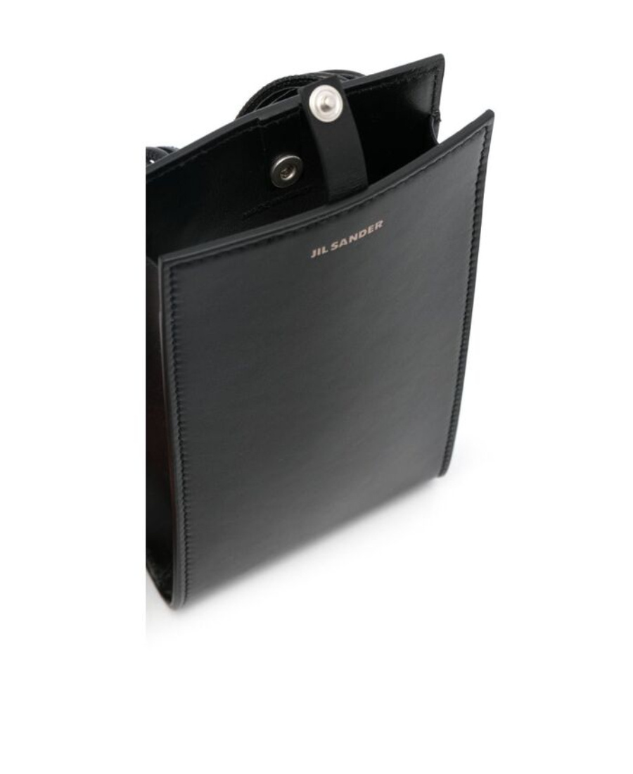 Jil Sander Tangle Shoulder Bag In Black