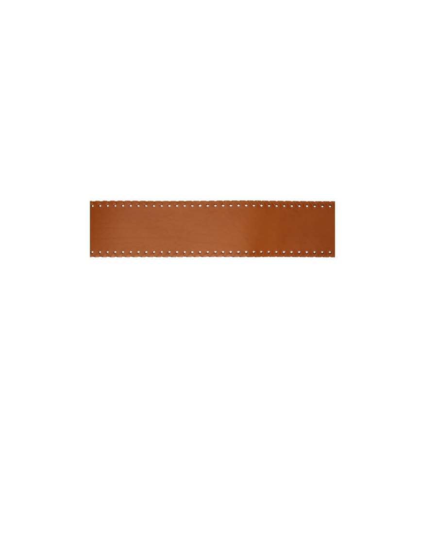 Isabel Marant Logo Belt In Brown