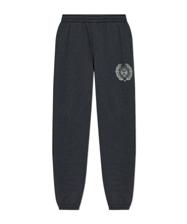 Dolce & Gabbana Logo-print Track Pants In Black