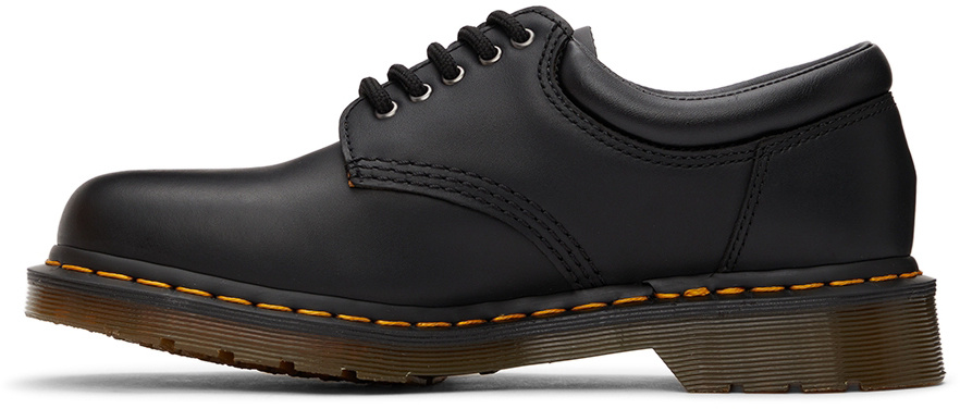 Dr. Martens 8053 Nappa Leather Casual Shoes In Schwarz