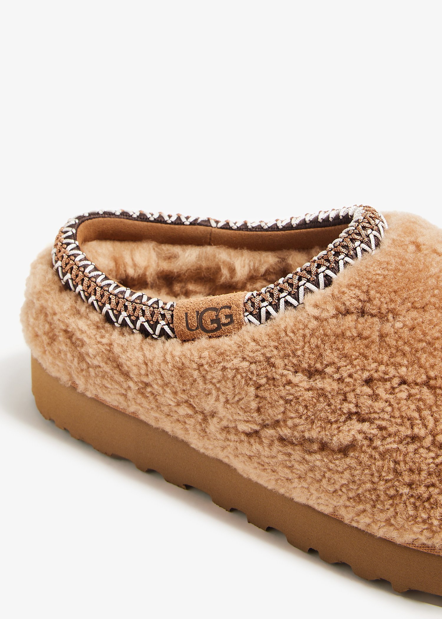UGG TASMAN MAXI CURLY SLIPPERS