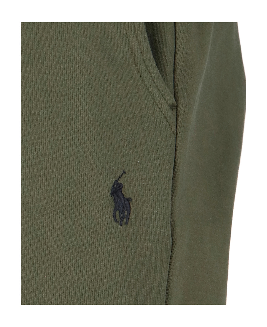 Polo Ralph Lauren Logo-embroidered Joggers In Green
