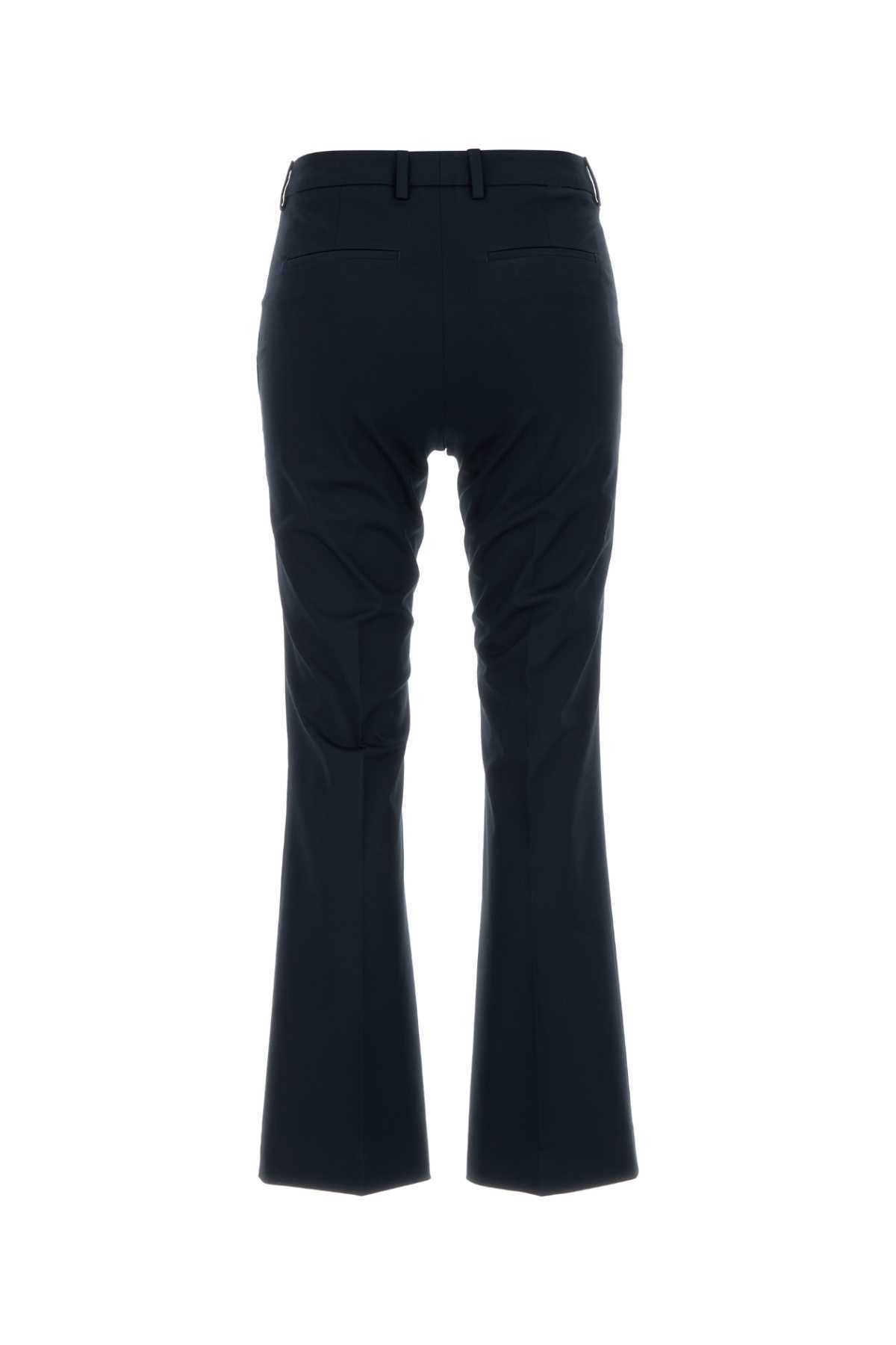 Pt Torino Belt Loops Slacks In Black