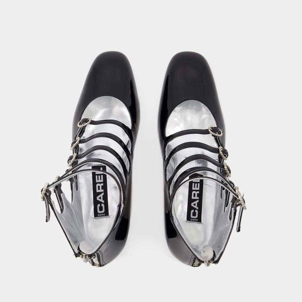 Carel Paris Xena Dã©col In Black