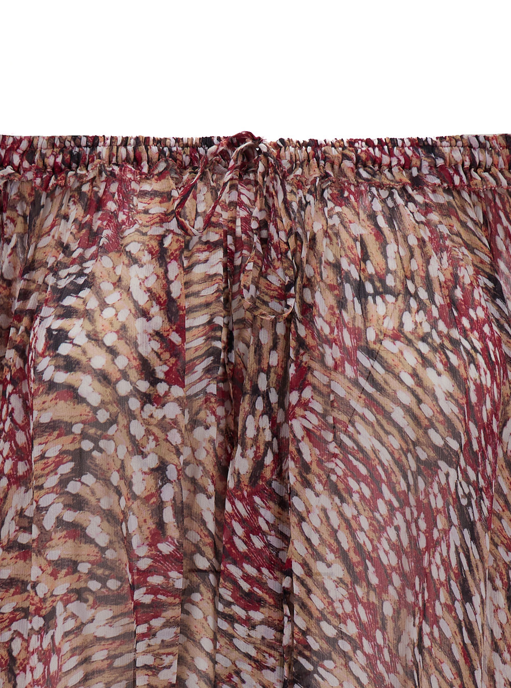 Isabel Marant Étoile Multicolored 'vutti' Blouse With All-over Graphic Print In Viscose Woman In Multicolor