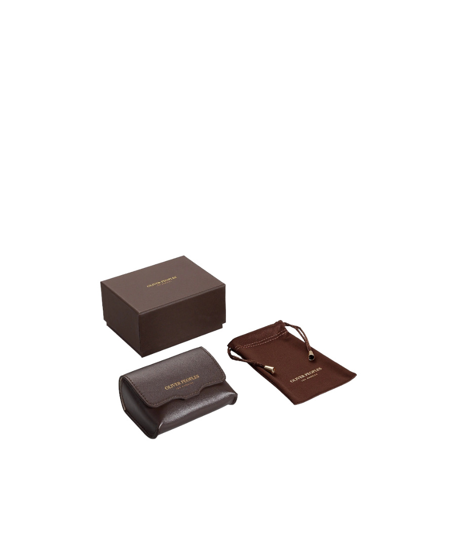 Oliver Peoples Black Logo Sunglasses In Multi