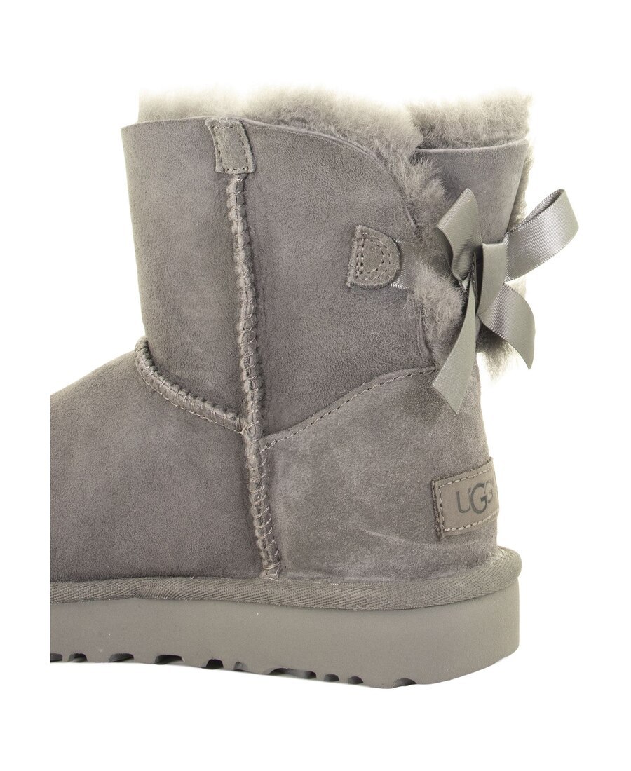Ugg Bailey Strap Short Boots In Gray
