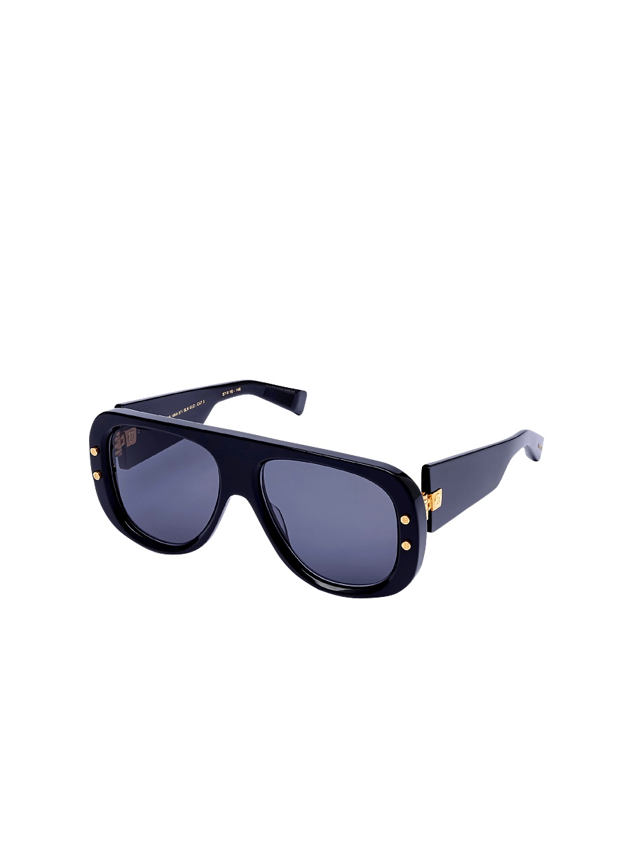 Balmain Pulse Sunglasses In Blue