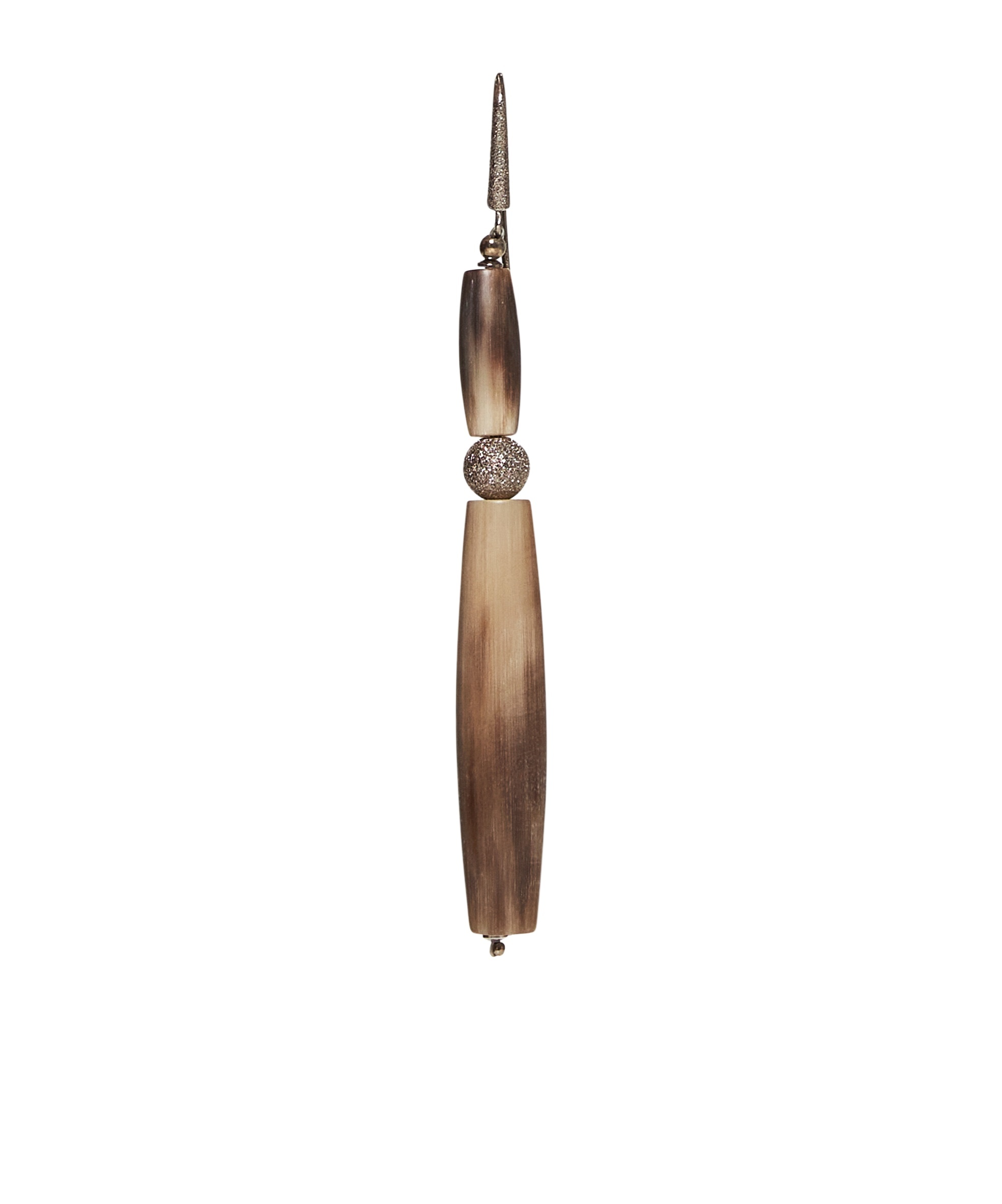 BRUNELLO CUCINELLI ANGULAR DROP EARRINGS