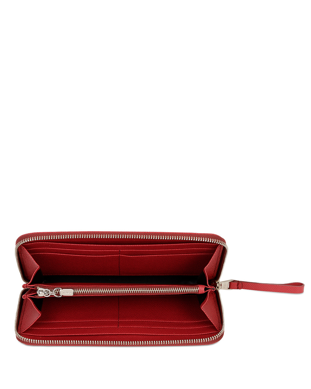 Tod's Logo Sticker Wallet In Brown