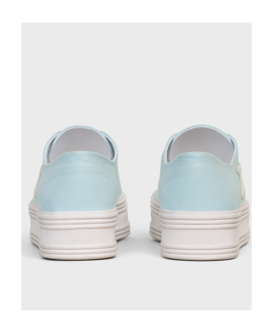 Celine Leisure Sports Shoes With Round Head And Thick Soles In Blue