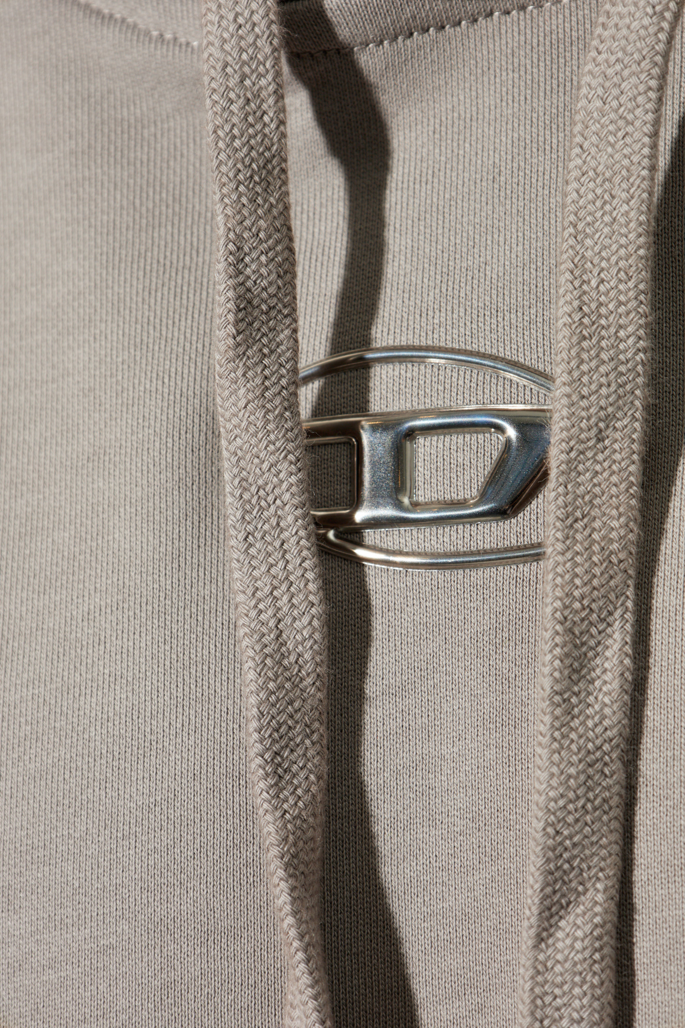 Diesel S-macs-hood-od Hoodie In Nude