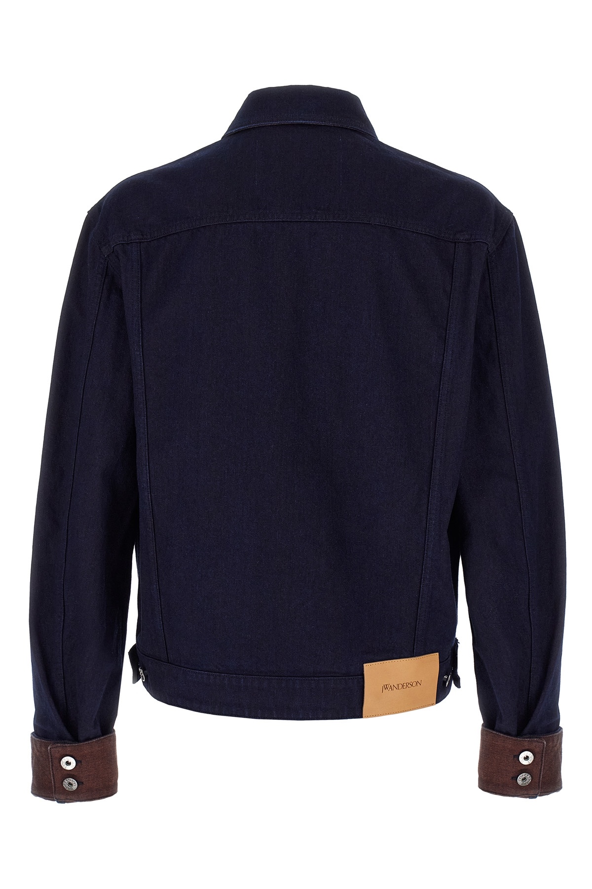 Jw Anderson J. W. Anderson 'turn Up Cuff' Jacket In Blue