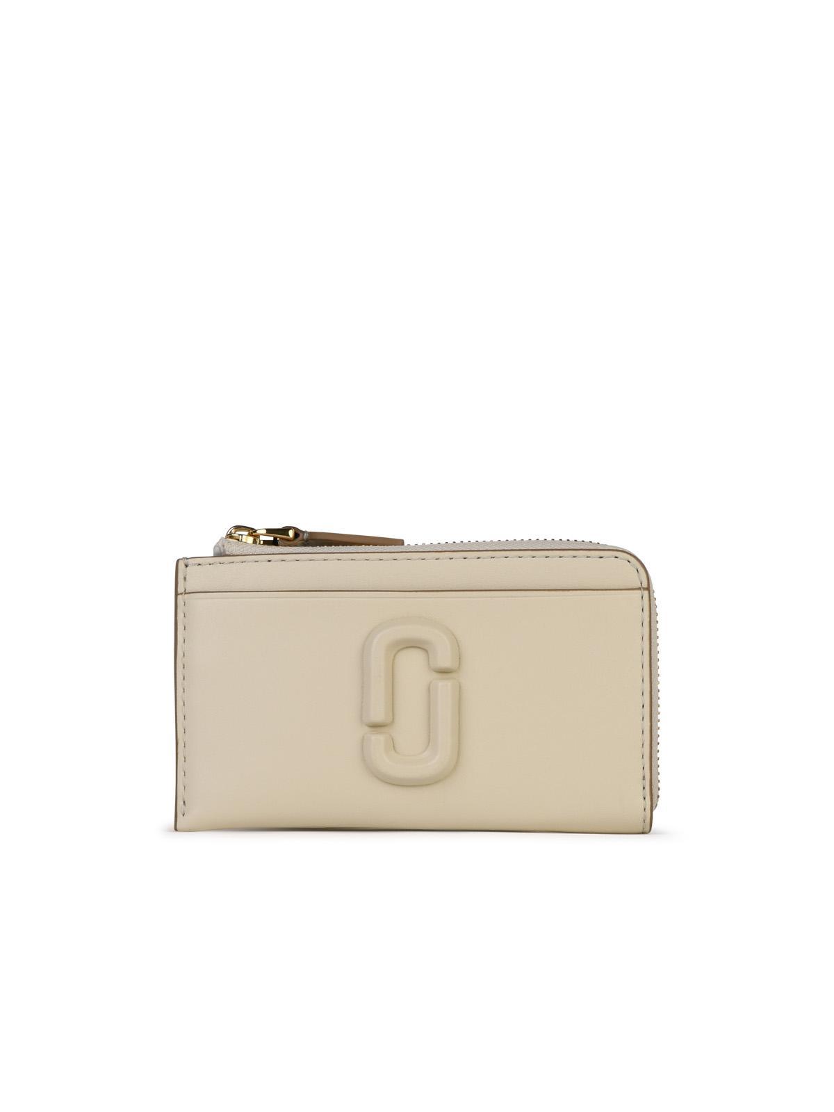 MARC JACOBS MARC JACOBS THE COVERED J MARC TOP ZIP MUTIL WALLET