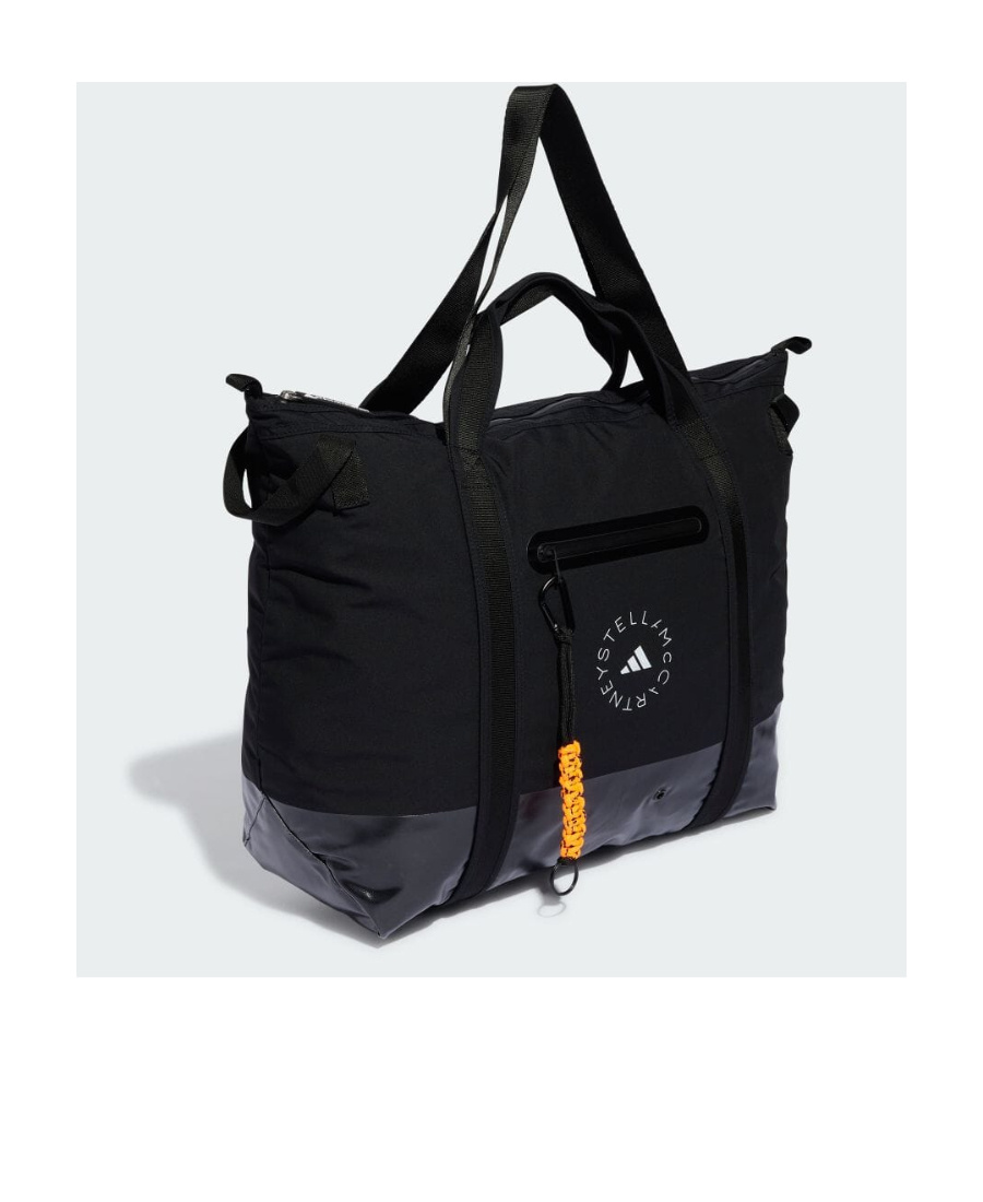 Shop Adidas By Stella Mccartney X Adidas Asmc Tote Bag In Black