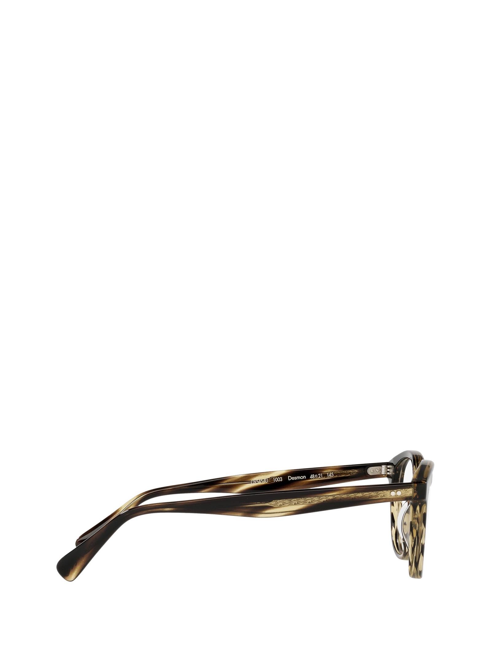 Oliver Peoples Desmon Marbled Glasses In White