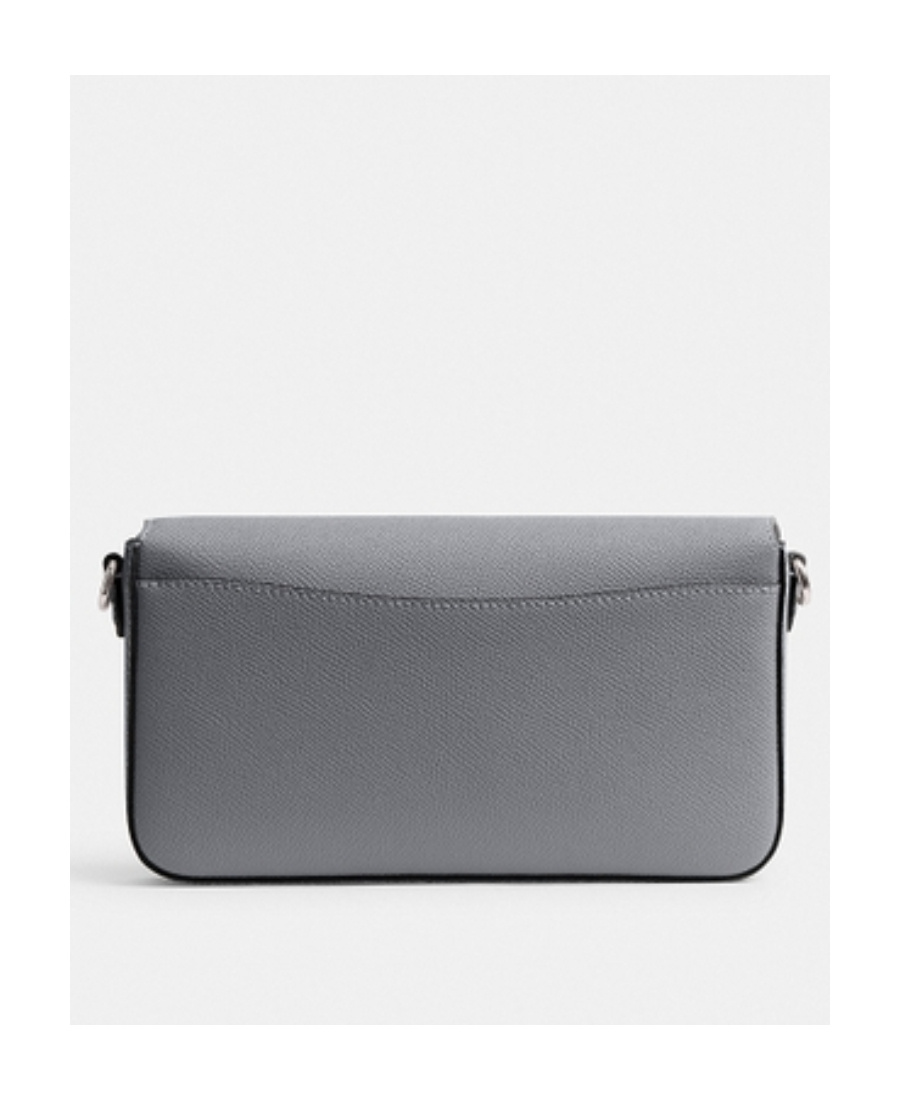 Coach Wyn Flip Shoulder Bag In Gray