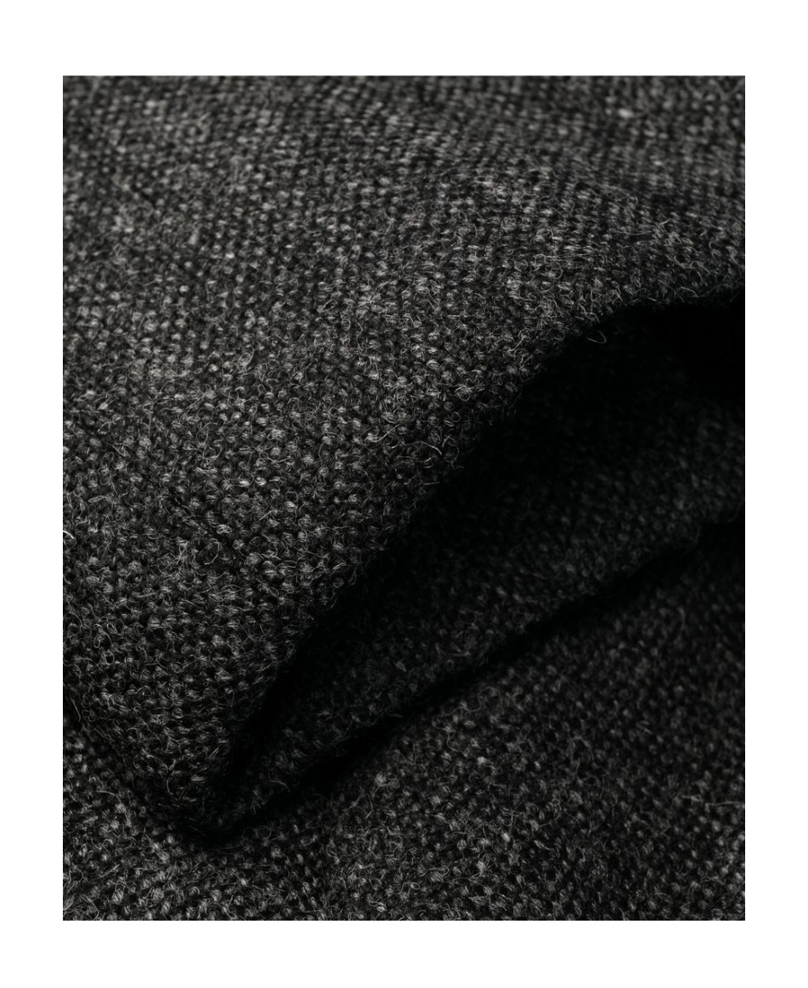 Thom Browne Trousers With Striped Detail And Pockets In Black