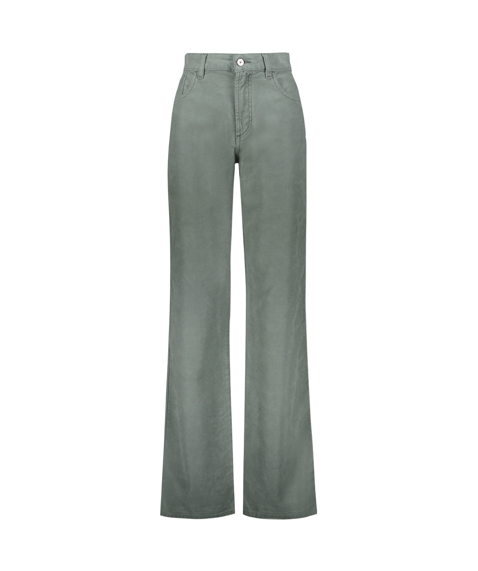 Missoni Belt-loop Casual Pants In Green