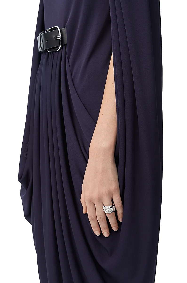 Loewe Nest Ring In White