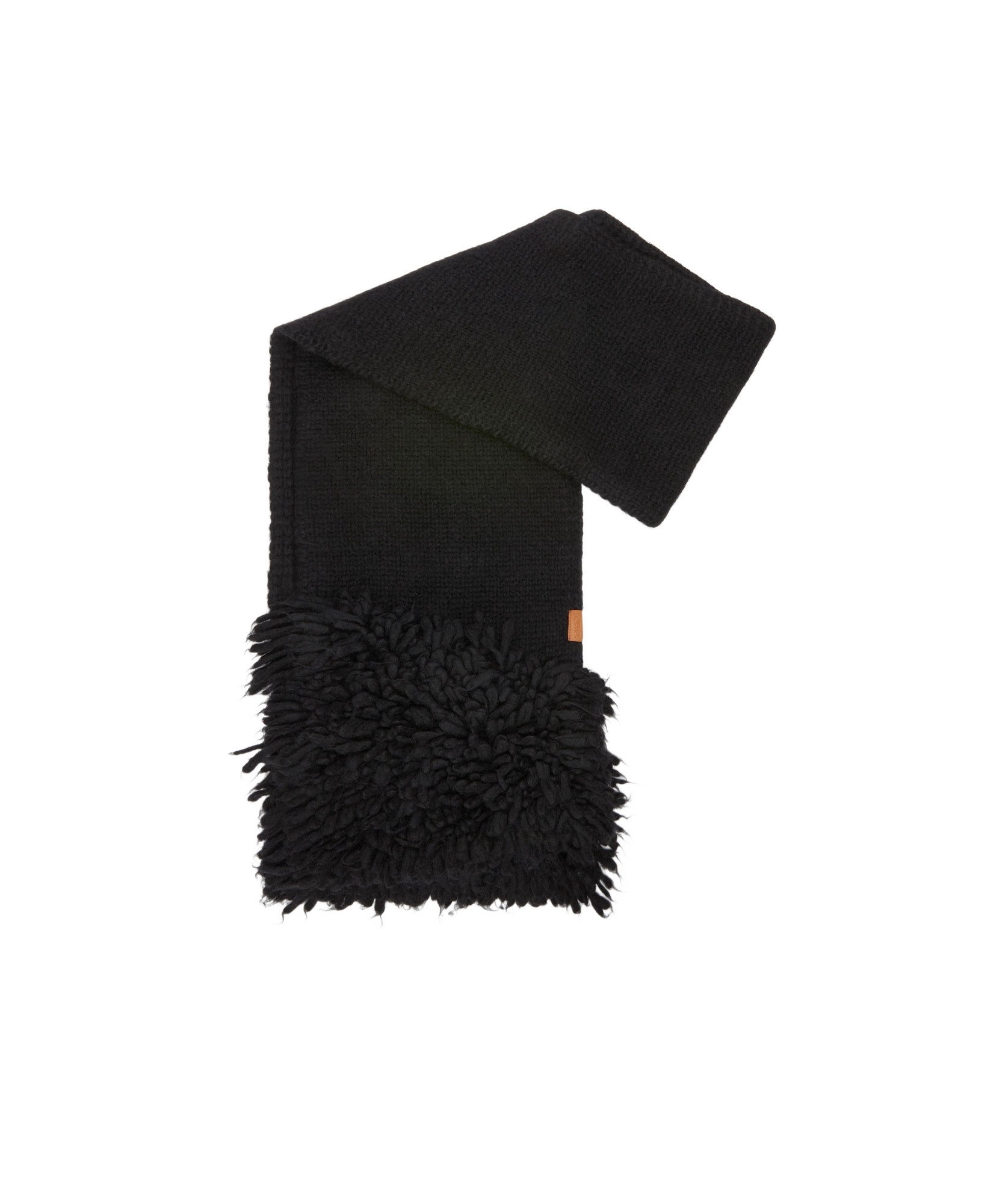 LOEWE SCARF IN ALPACA BLEND