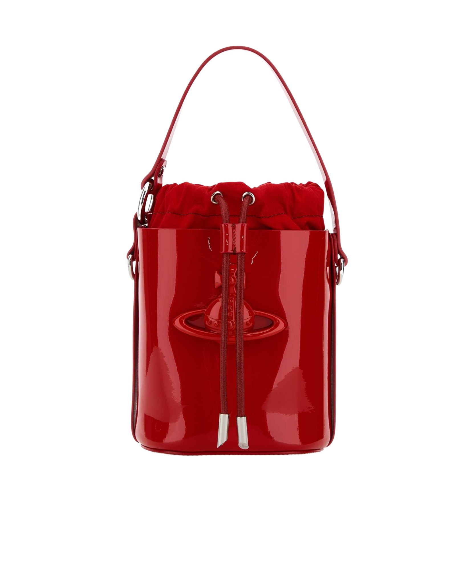 Vivienne Westwood Daisy Bucket Bag In Red