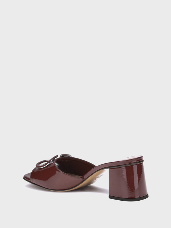 Valentino Square Toe High Heel Sandals
