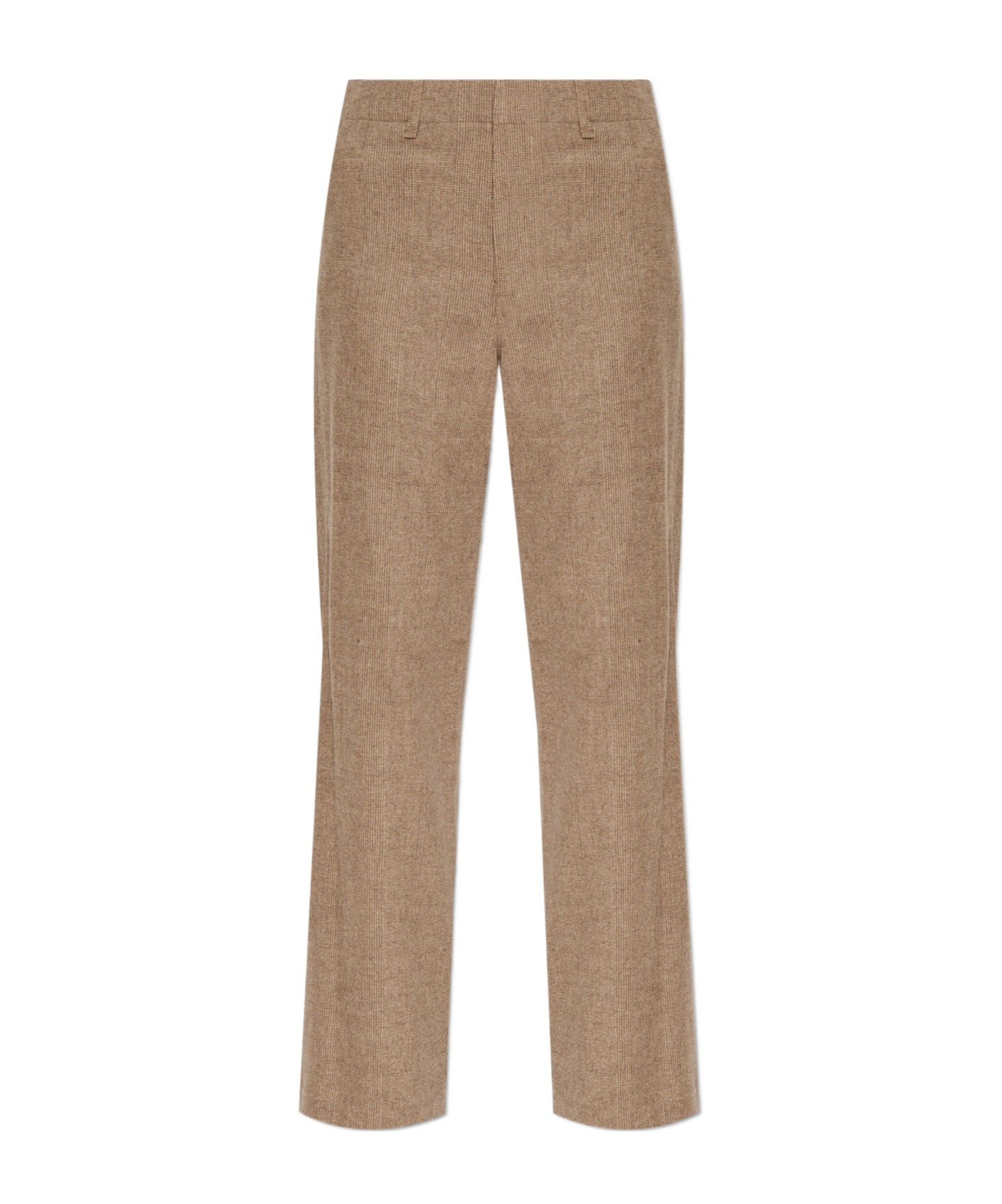 Rag & Bone Belt-loop Casual Pants In Brown