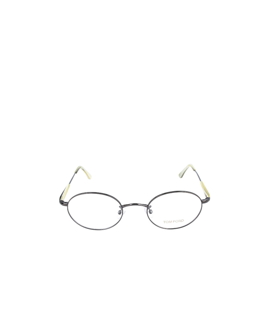 Tom Ford Round Frame Sunglasses In White
