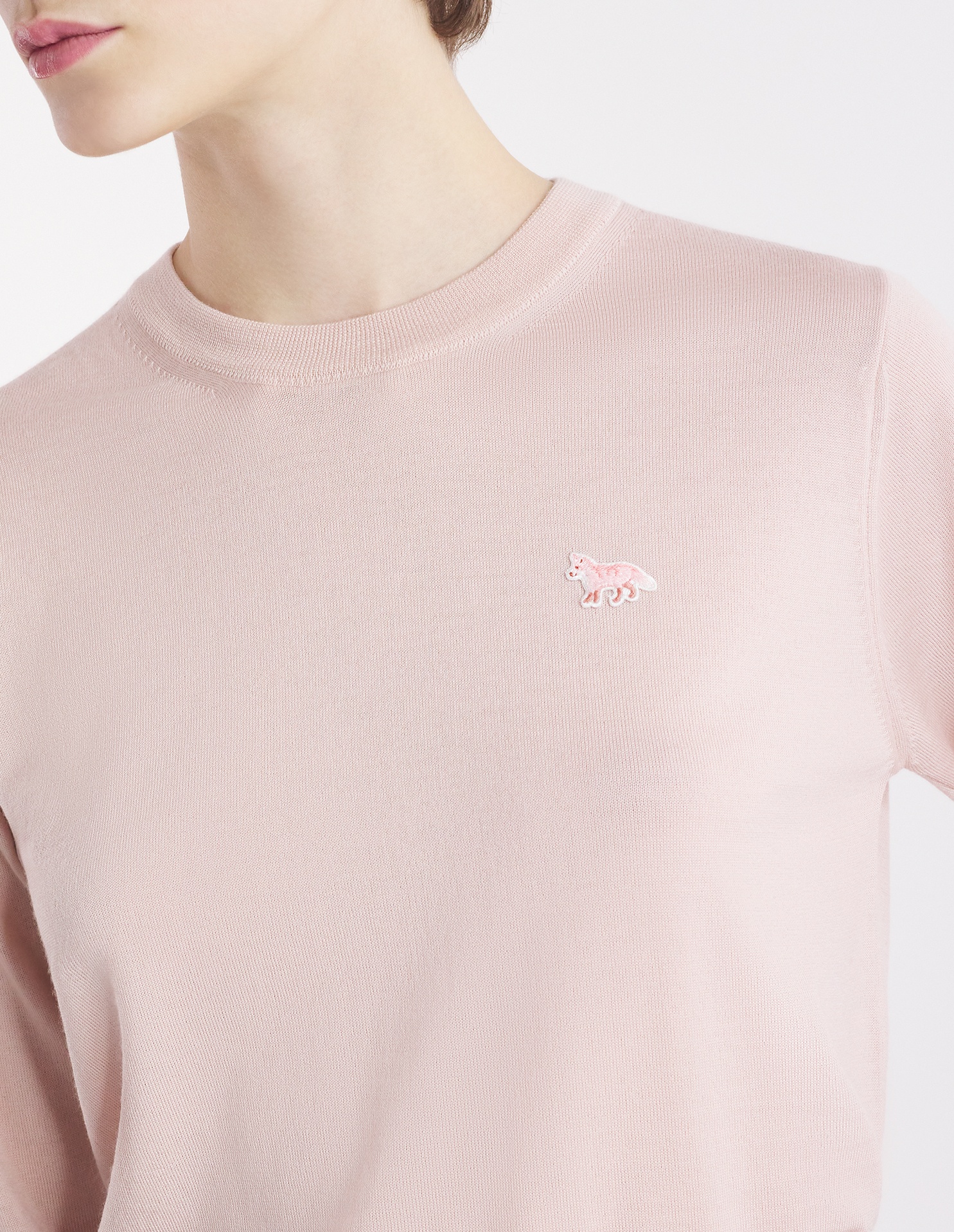 MAISON KITSUNÉ BABY FOX PATCH SWEATER