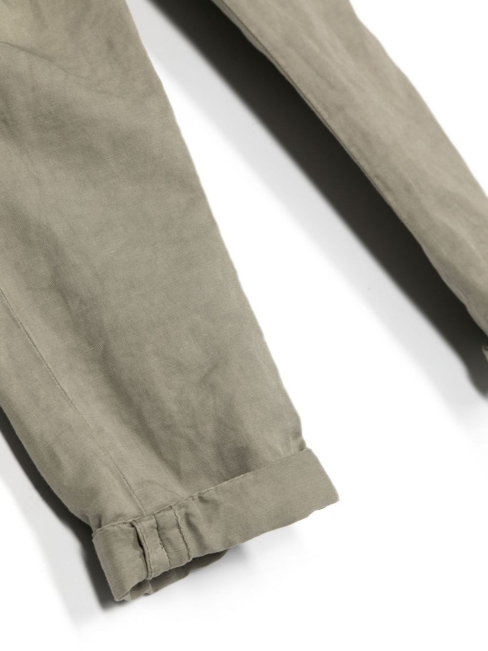 Brunello Cucinelli Drawstring-waistband Casual Trousers In Nude